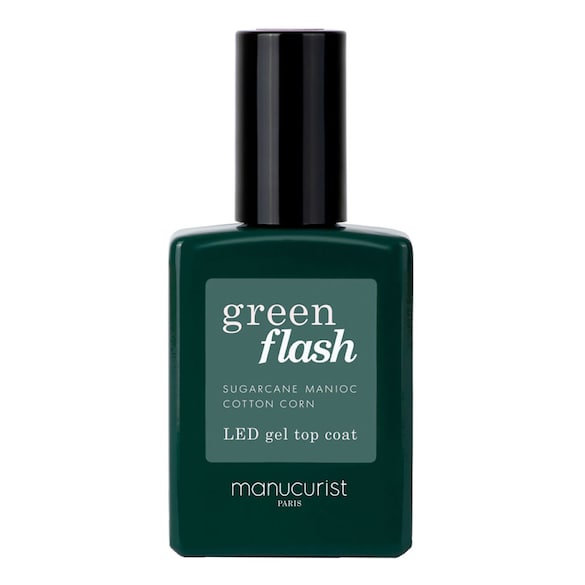 Vernis Green Flash - Top Coat  Semi Permanente, Manucurist