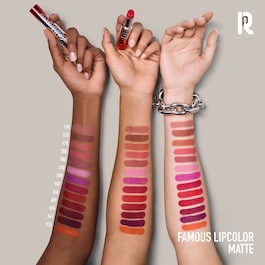 Famous Lipcolor - Batom Mate Hidratante