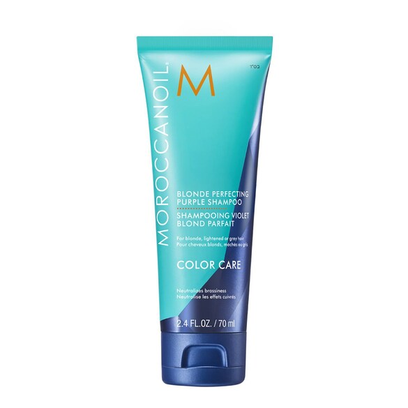 Color care - Champô Violeta, MOROCCANOIL