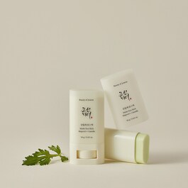 Matte Sun Stick: Mugwort + Camelia - Proteção solar não oleosa