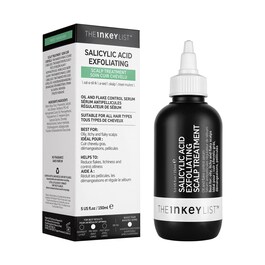 Tratamento esfoliante para o couro cabeludo com ácido salicílico