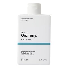 Nettoyant au sulfate 4 % - Gel Duche Corpo e Cabelo, The Ordinary