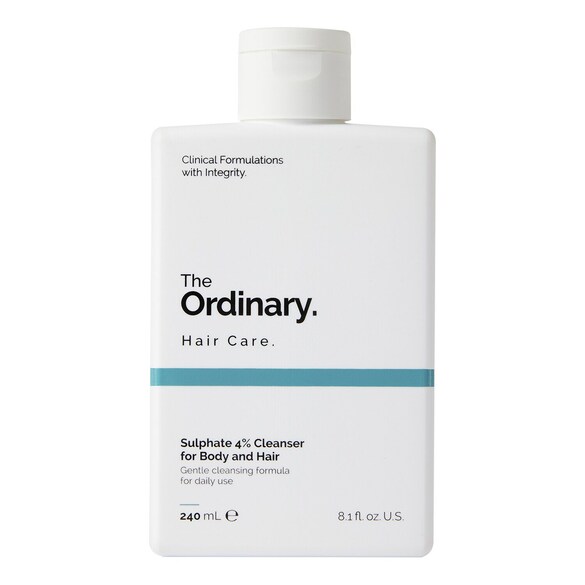 Nettoyant au sulfate 4 % - Gel Duche Corpo e Cabelo, THE ORDINARY