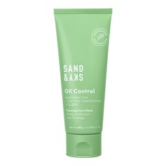 Oil Control - Máscara Facial, SAND & SKY