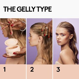 The Gelly Type - Gel de fixação forte