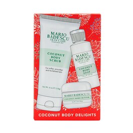 Délices Pour Le Corps A La Noix De Coco - Coffret Tratamento