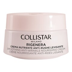 Rigenera Creme Anti-Rugas Alisante Nutritivo - Reduz as rugas, alisa a textura, Collistar