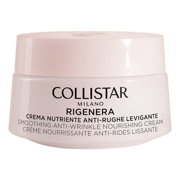 Rigenera Creme Anti-Rugas Alisante Nutritivo - Reduz as rugas, alisa a textura, Collistar