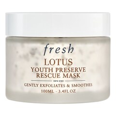 Lotus Youth Preserve Rescue Mask - Máscara esfoliante anti-envelhecimento Lotus, Fresh