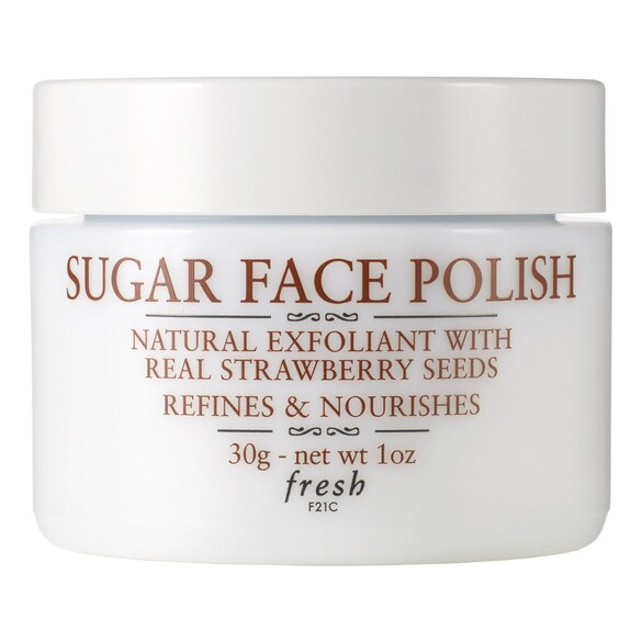 Sugar Face Polish - Exfoliação de açúcar mascavado, FRESH