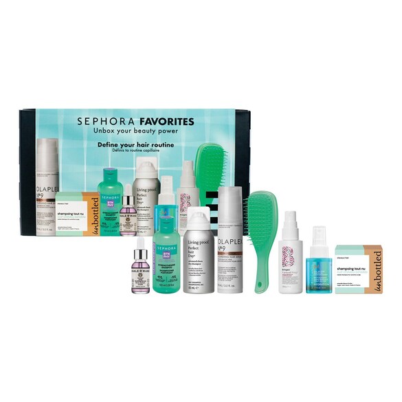 Define Your Hair Routine - Coffret Cuidados de Cabelo, Sephora Favorites