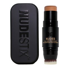 Nudies All Over Face Color Matte - Stick de contorno, NUDESTIX