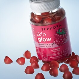 Beauty Gummies Skin Glow - Suplementos Alimentares Rosto e Cabelo