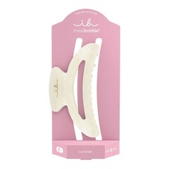 CLIPSTAR PREMIUM Pearly Locks - Gancho mola para o cabelo, Invisibobble