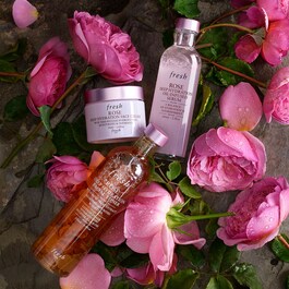 Rose Facial Toner - Loção hidratante e tonificante de rosa 