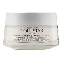 Attivi Puri -Creme Vitamina C + Ácido Ferúlico-Iluminadora antioxidante, Collistar