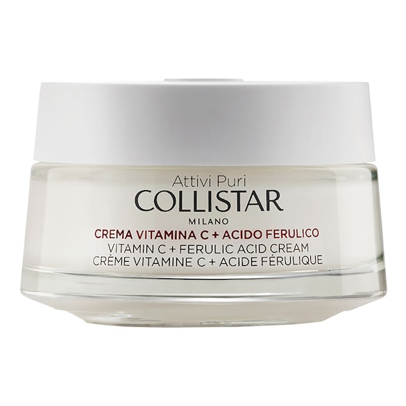 Attivi Puri -Creme Vitamina C + Ácido Ferúlico-Iluminadora antioxidante, Collistar