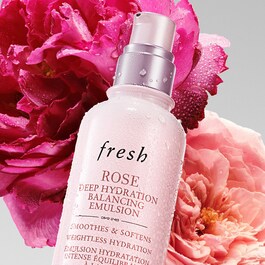 Rose Deep Hydration Balancing Emulsion - Emulsão de hidratação profunda com rosa