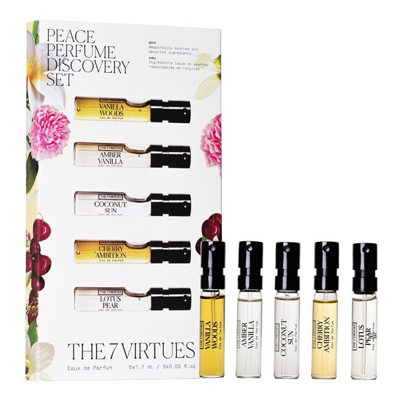 Peace Perfume Discovery Set - Coffret Eau de Parfum, The 7 Virtues