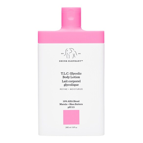 T.L.C. Glycolic Body Lotion - Body Lotion Acido Glicólico, Drunk Elephant