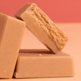 Solid Shower Gel Apricot & Shea Butter - Sabonete Corporal