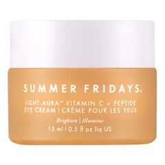 Light Aura Vitamin C+ Peptide- Creme Contorno Ocular, Summer Fridays
