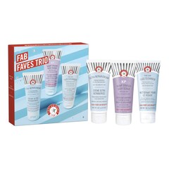 Coffret Trio les Favoris de FAB - Coffret Tratamento, First Aid Beauty