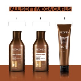 All Soft Mega Curls - Champô  Cabelos Encaracolados