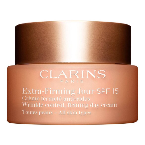 Extra-Firming Jour SPF15 - Creme de dia reafirmante para todas as peles, Clarins