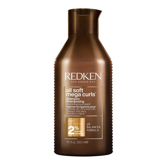 All Soft Mega Curls - Champô  Cabelos Encaracolados, REDKEN