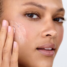 Rose Face Cream - Creme hidratante para o rosto com rosa e ácido hialurónico