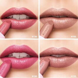 Lipstories Sephora Collection - Efeito Mate, Creme ou Metálico