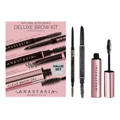 Natural and Polished Deluxe- Coffret Sobrancelhas, Anastasia Beverly Hills