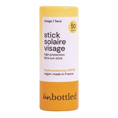 Stick Solaire Visage - SPF50, Unbottled