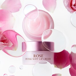Rose Lip Cream - Bálsamo labial hidratante de rosa