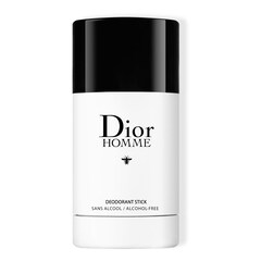 Dior Homme - Desodorizante stick suave para homem - Perfumado, notas amadeiradas, Dior