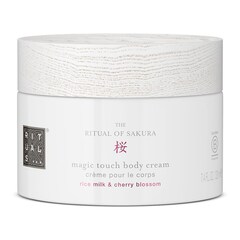 O ritual de Sakura Body Cream - Creme gordo para o corpo, Rituals
