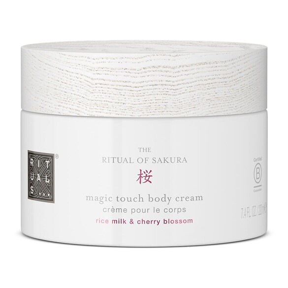 O ritual de Sakura Body Cream - Creme gordo para o corpo, Rituals