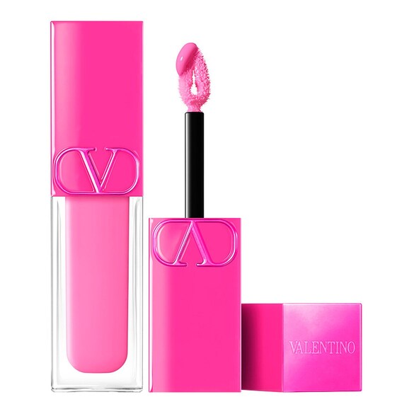 Puffer Gloss - Gloss para lábios Extra Volume, Extra Brilho, Extra Cuidado, Valentino Make Up