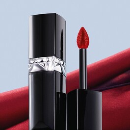 Rouge Dior Forever Lacquer- Batom Líquido Brilhante