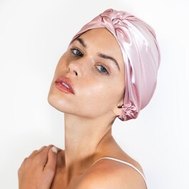 Turban en soie pure - Acessório Turbante