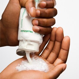 Espuma de Limpeza Facial com Chá Verde e Aminoácidos - Produto de Limpeza Facial