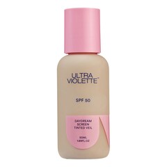 Daydream Screen Tinted Veil - Creme Hidratante  com Cor  SPF50, ULTRA VIOLETTE