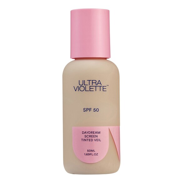 Daydream Screen Tinted Veil - Creme Hidratante  com Cor  SPF50, Ultra Violette