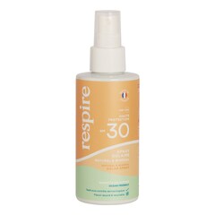 Spray solar natural e mineral SPF 30, RESPIRE