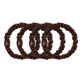 Pure Silk Skinny Scrunchies - Elásticos de Cabelo