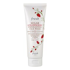 Sugar Strawberry Face Wash - Produto de limpeza exfoliante de morango e açúcar, FRESH
