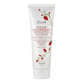 Sugar Strawberry Face Wash - Produto de limpeza exfoliante de morango e açúcar