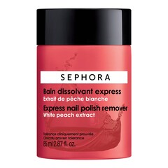 Líquido solúvel expresso - Extrato de pêssego branco, Sephora Collection