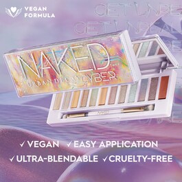 Naked Cyber Eyeshadow Palette- Paleta Sombras Cyber